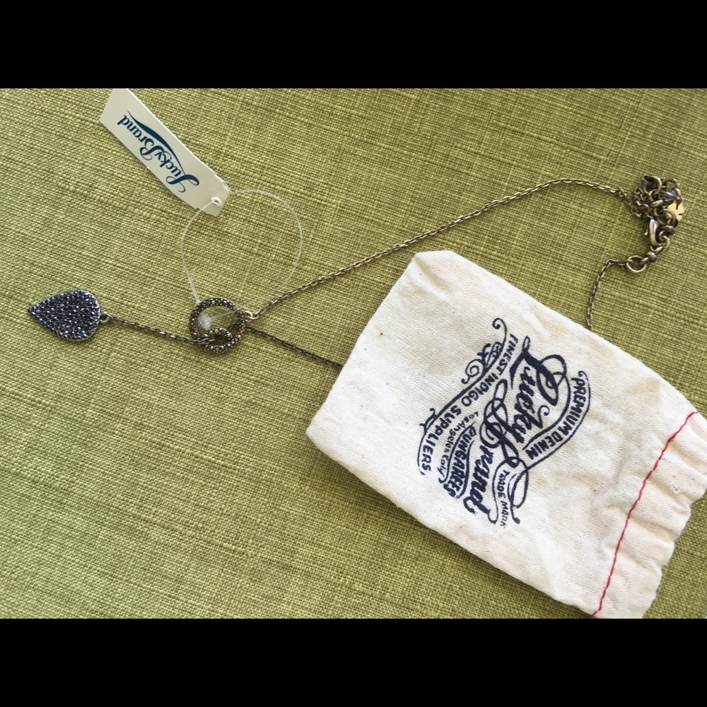 NWT Necklace with semi precious accents